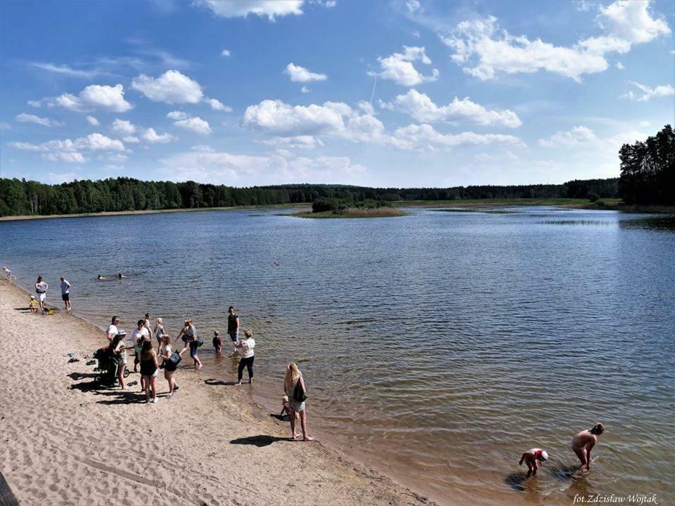 U Dzieciola Lägenhet Zwierzyniec Exteriör bild